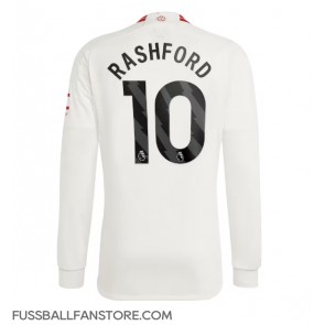 Manchester United Marcus Rashford #10 Replik 3rd trikot 2023-24 Langarm